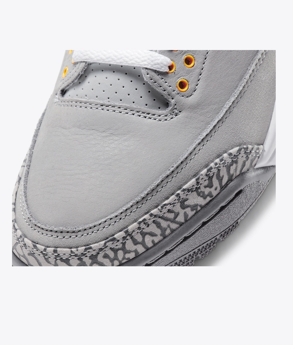 air jordan 3 silver sport red