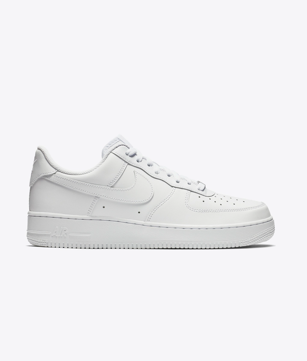 Nike WMNS AIR FORCE 1 '07 ホワイト 8 Nike - NIKE AIR FORCE 1 '07 WHITE l BUY Men's Sneakers Online at