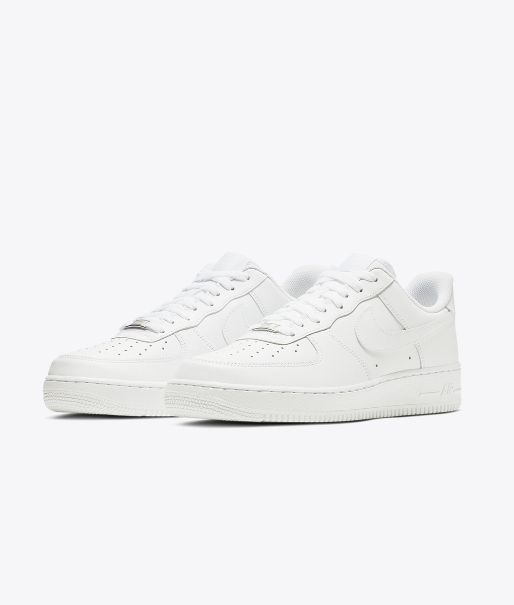 NIKE AIR FORCE 1 '07 ホワイト 10 Nike - NIKE AIR FORCE 1 '07 WHITE l BUY Men's Sneakers Online at