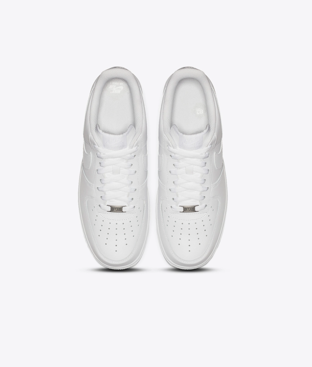 Nike - NIKE AIR FORCE 1 '07 WHITE l BUY Men's Sneakers Online at