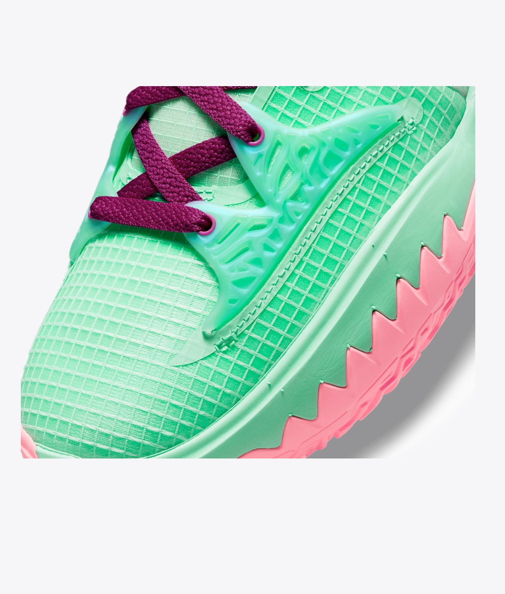 kyrie 4 low green