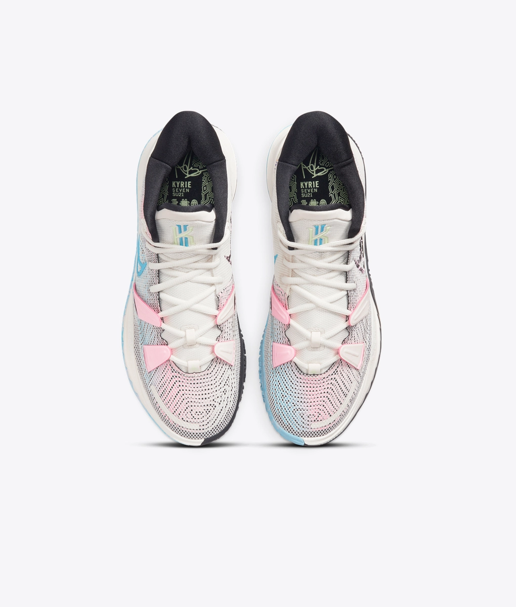 blue and pink kyrie 7