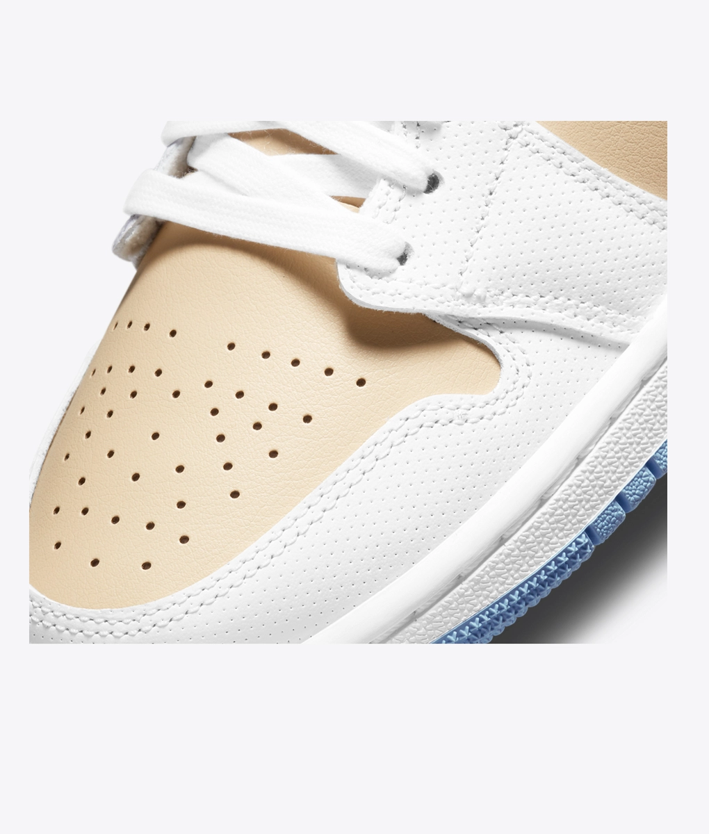 jordan 1 mid white sesame