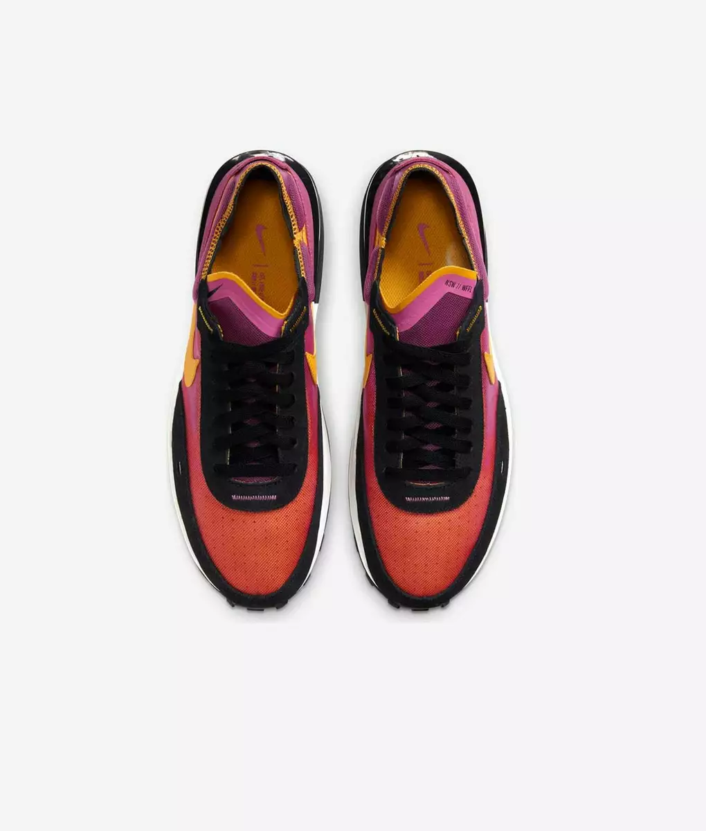 限定!! 女性 Nike Waffle One '流行Mystic Hibiscus' Nike - 1 - VegNonVeg