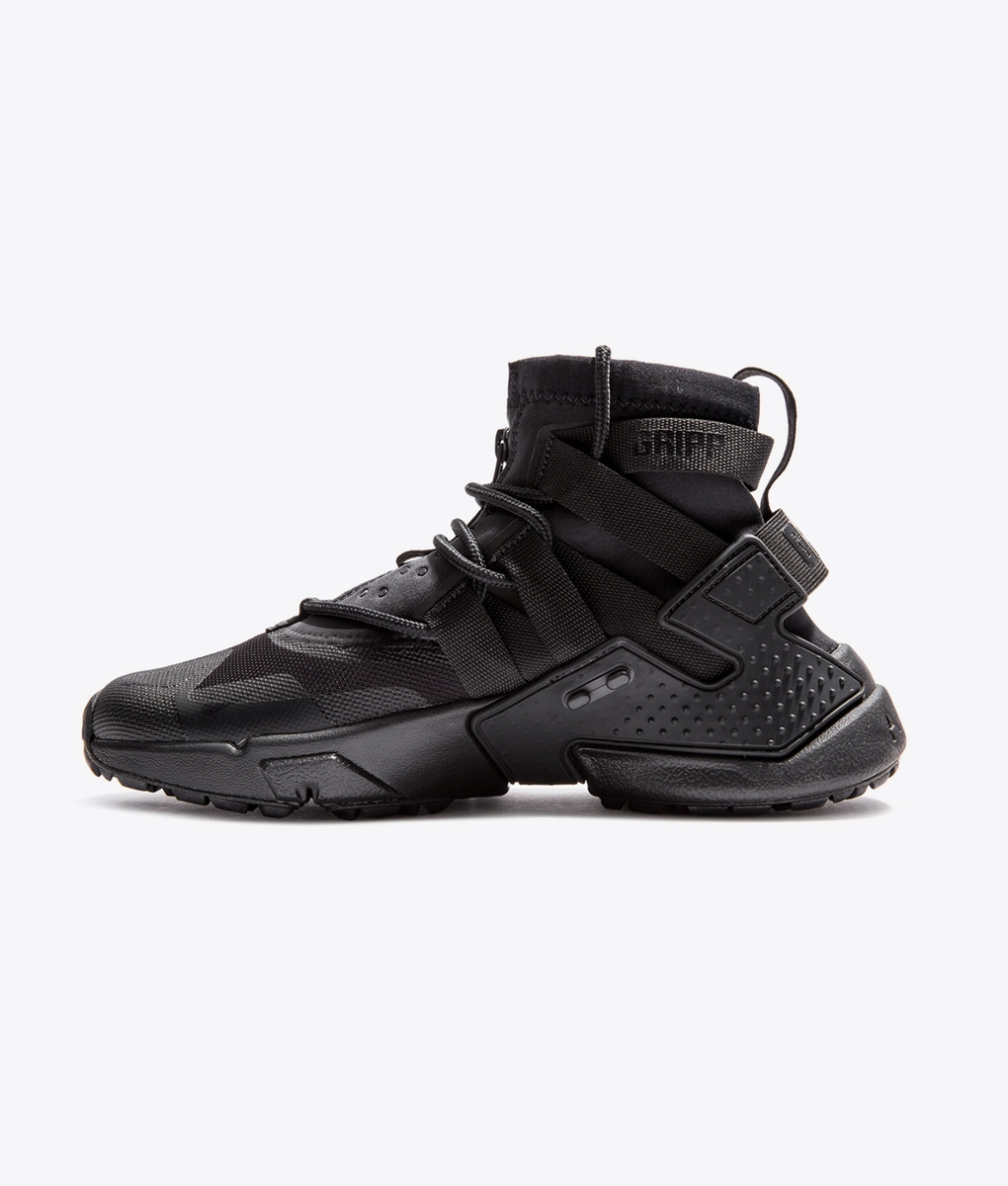 公式正規品!★NIKE AIR HUARACHE GRIPP TRIPLE BLACK Nike - 1 - VegNonVeg