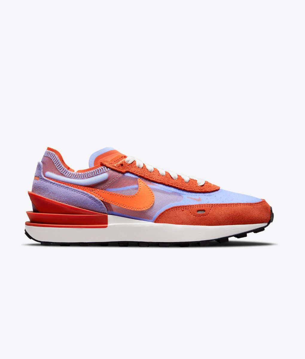 nike waffle one crimson
