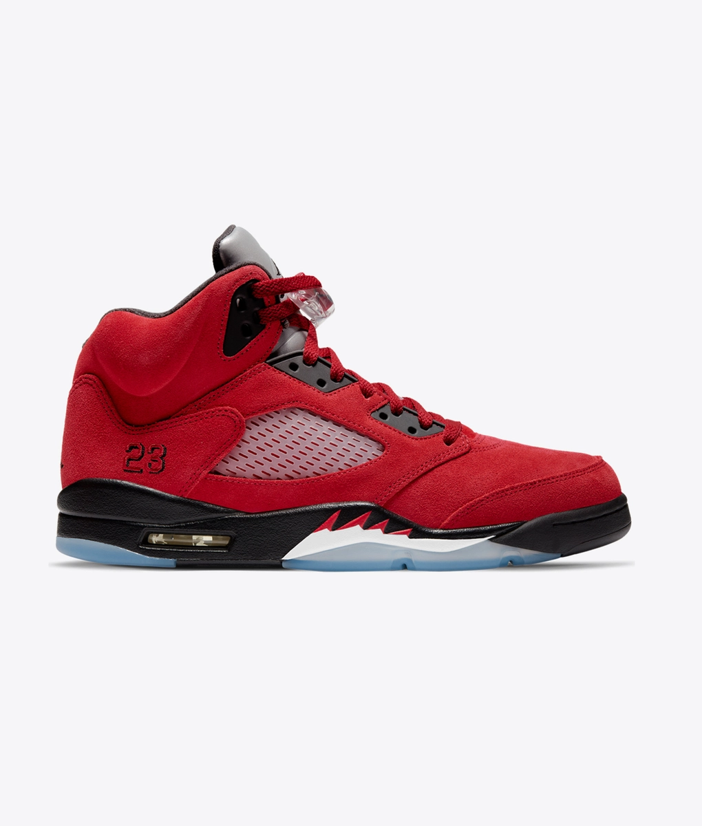 靴 Air Jordan 5 Retro Varsity Red 9.5 Jordan - 1 - VegNonVeg