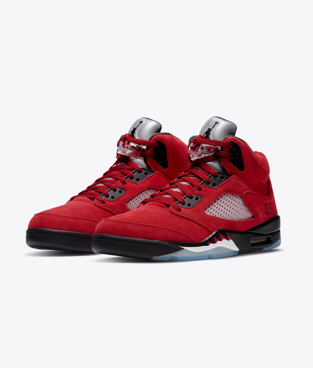 靴 Air Jordan 5 Retro Varsity Red 9.5 Jordan - 1 - VegNonVeg
