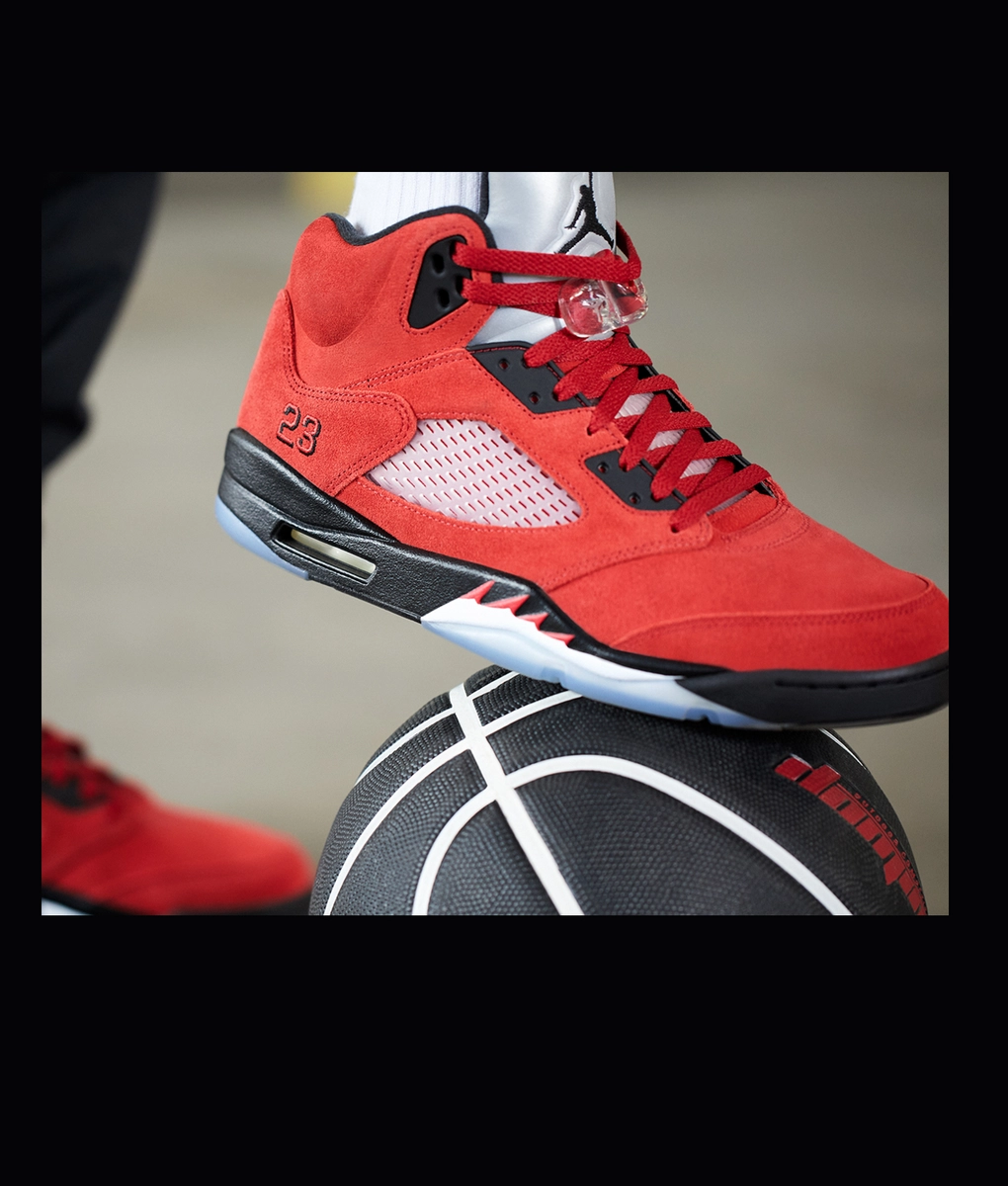 Jordan Air Jordan 5 Retro 23 レッド Jordan 5 Retro DMP 'Raging Bull Pack' - Air Jordan - 360968