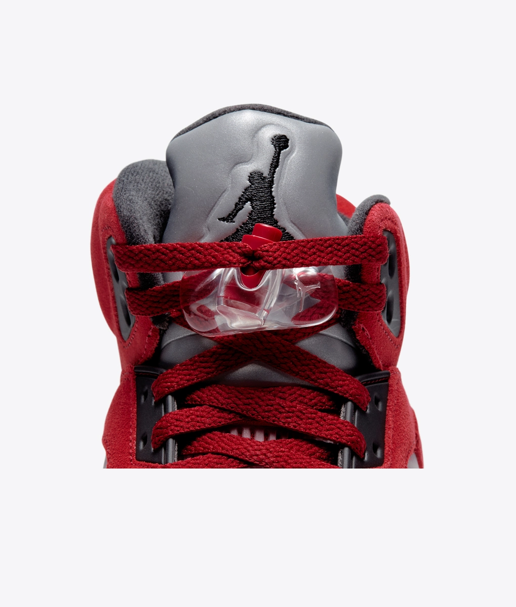 靴 Air Jordan 5 Retro Varsity Red 9.5 Jordan Little Kid's 5 Retro Raging Bull Varsity Red/Black