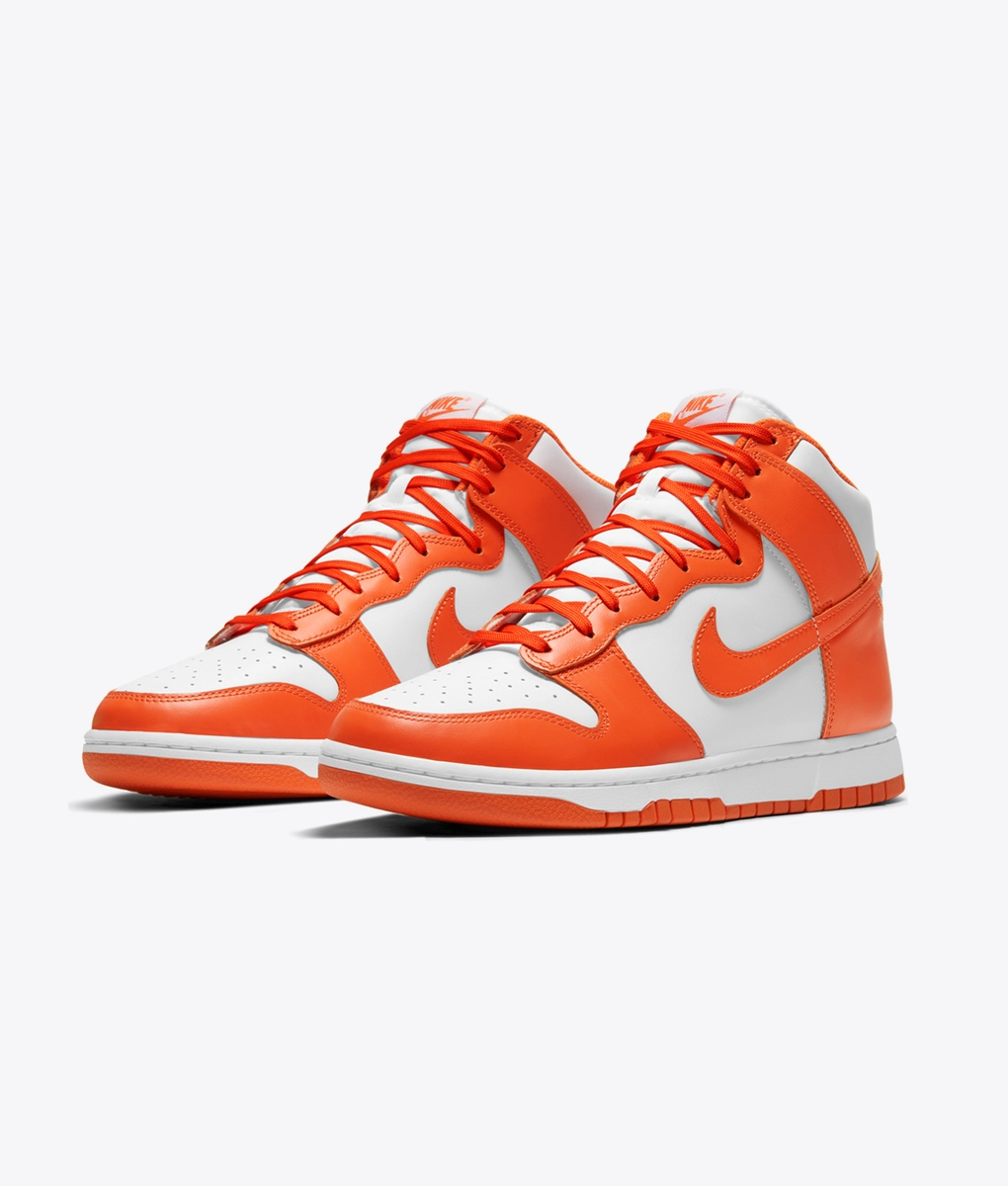 nike dunk high varsity red orange blaze