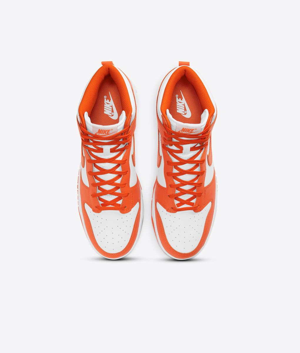 人気話題ダンク！Nike Wmns Dunk Retro High Syracuse 2021 Nike Dunk 2021 High Syracuse W for sale | eBay