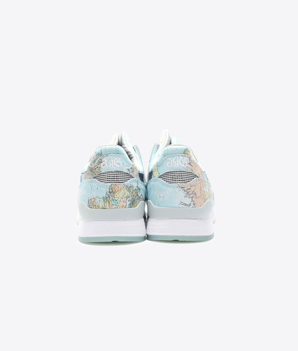world map asics