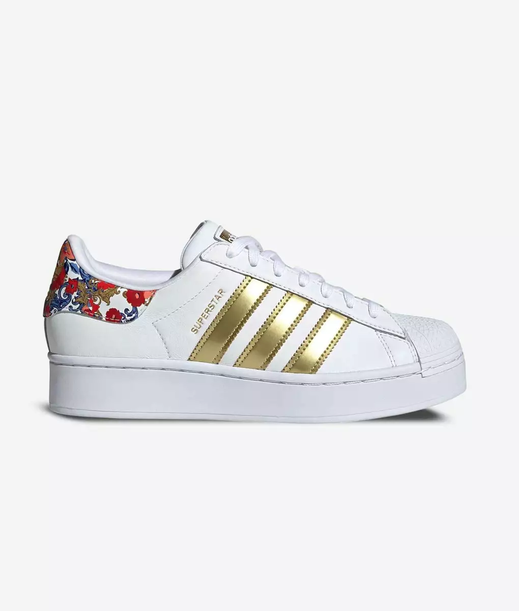 adidas gazelle silver green womens Adidas Superstar Bold 'Shock Pink Snakeskin' main image 0
