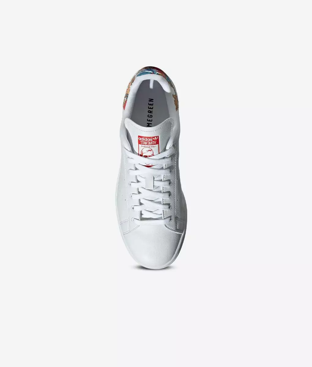 ◆adidas◆ Stan Smith White Burgundy FZ6429 adidas Stan Smith - White:Burgundy / FZ6429 | eBay