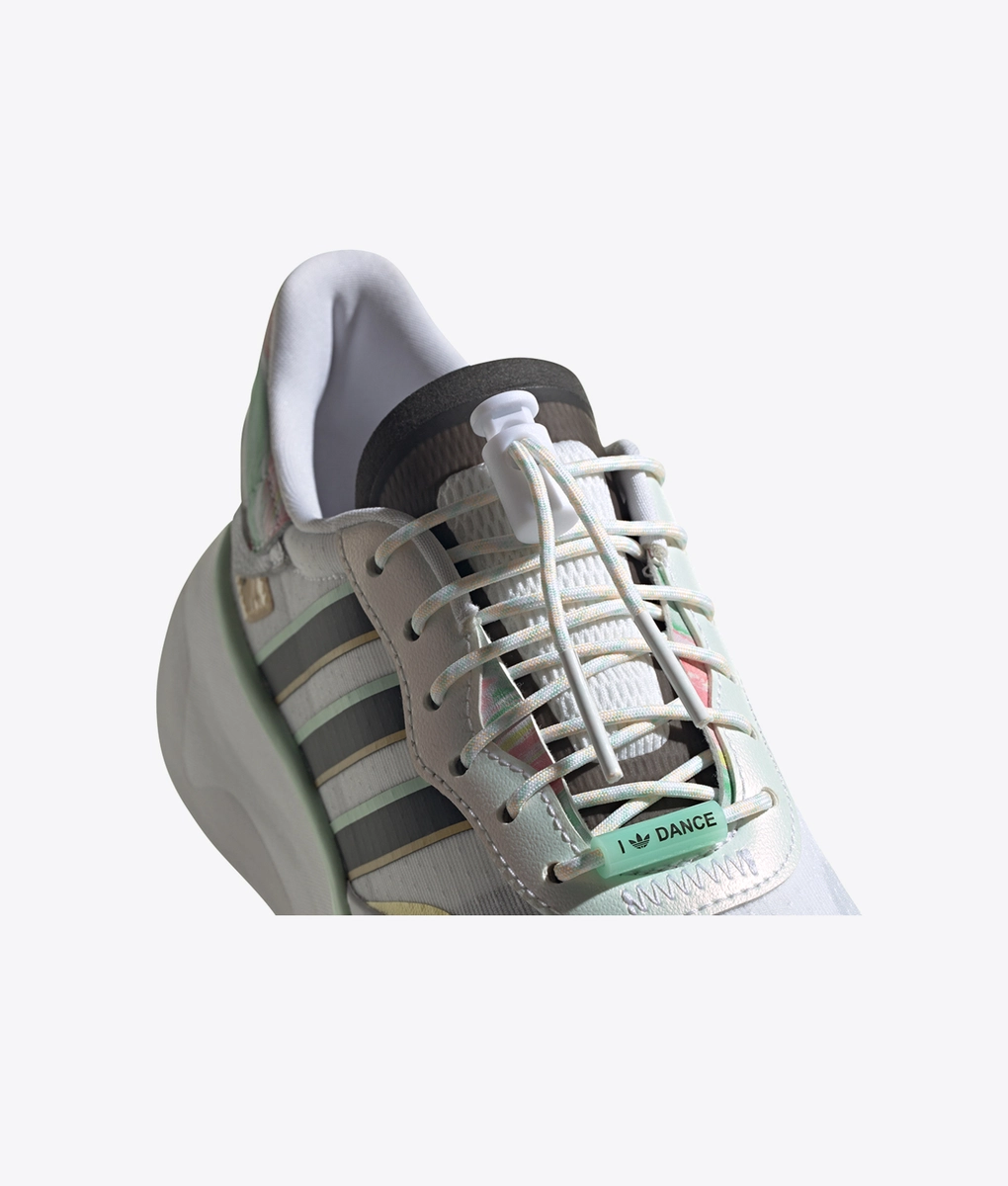 adidas gazelle silver green womens adidas Originals Choigo W main image 1