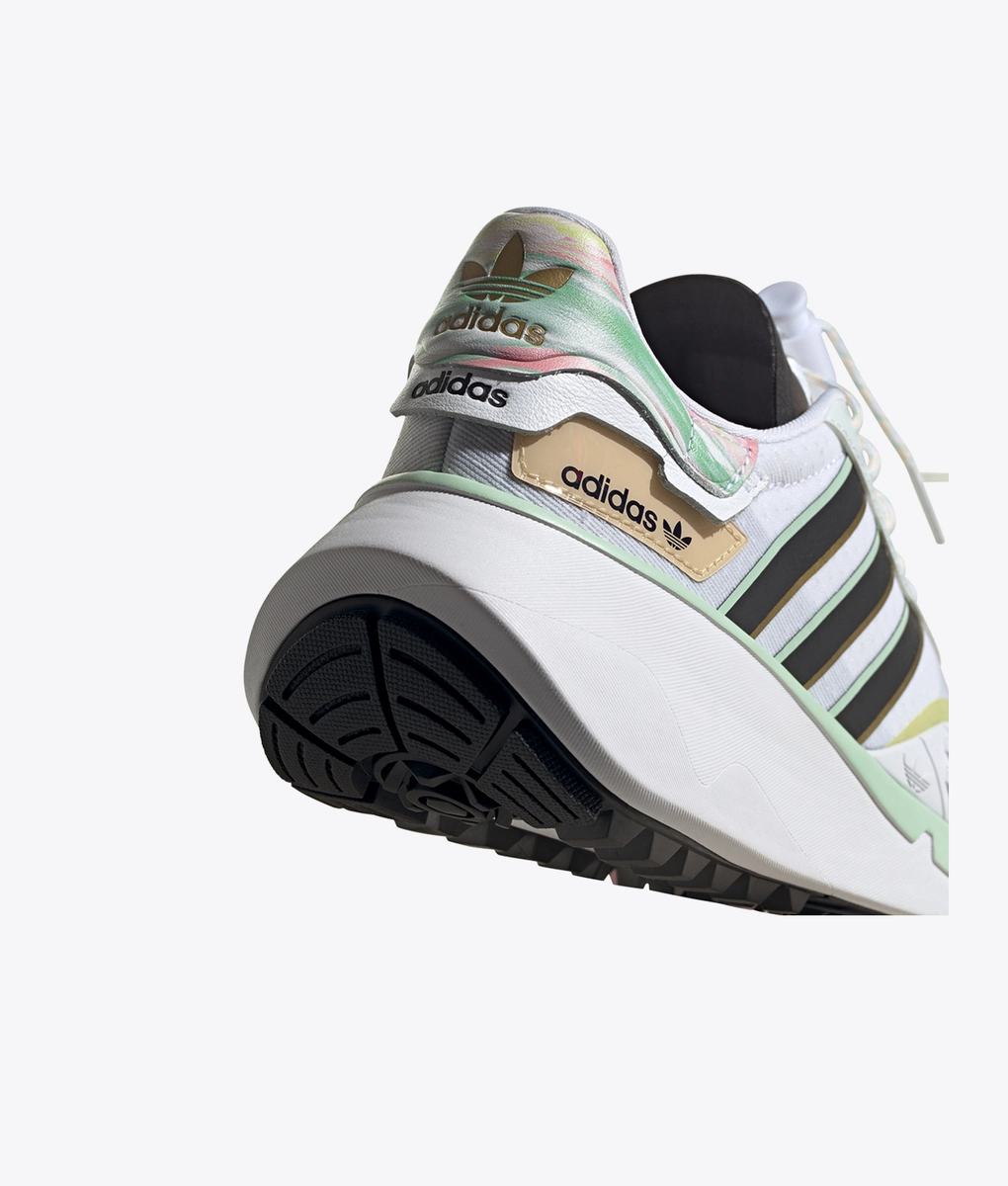 adidas gazelle silver green womens Adidas Women's Choigo – Jim Kidd Sports main image 1