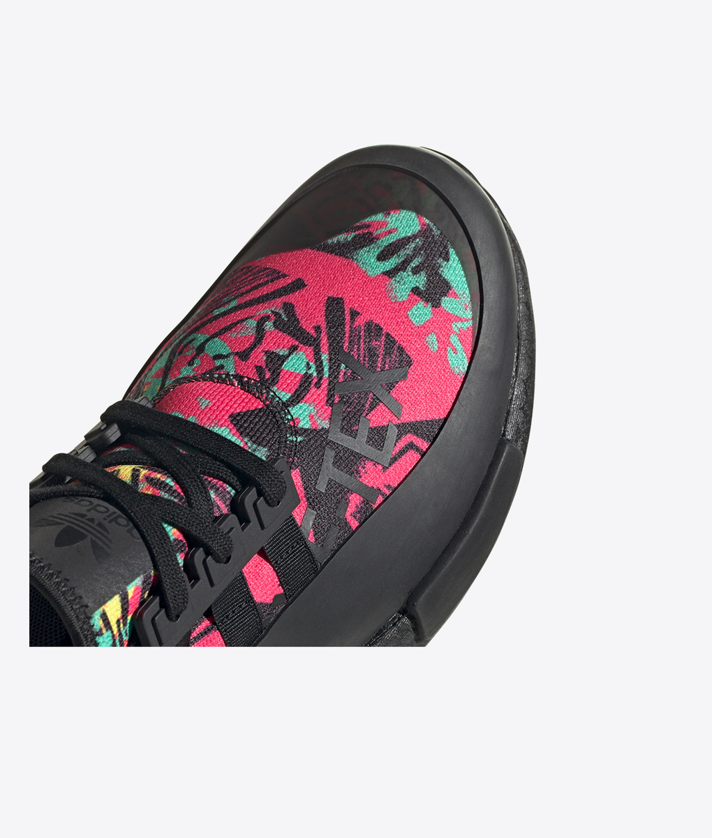 adidas gazelle silver green womens adidas AQ0927 NMD Ts1 Gore Tex Triple Black Mens Shoes main image 1