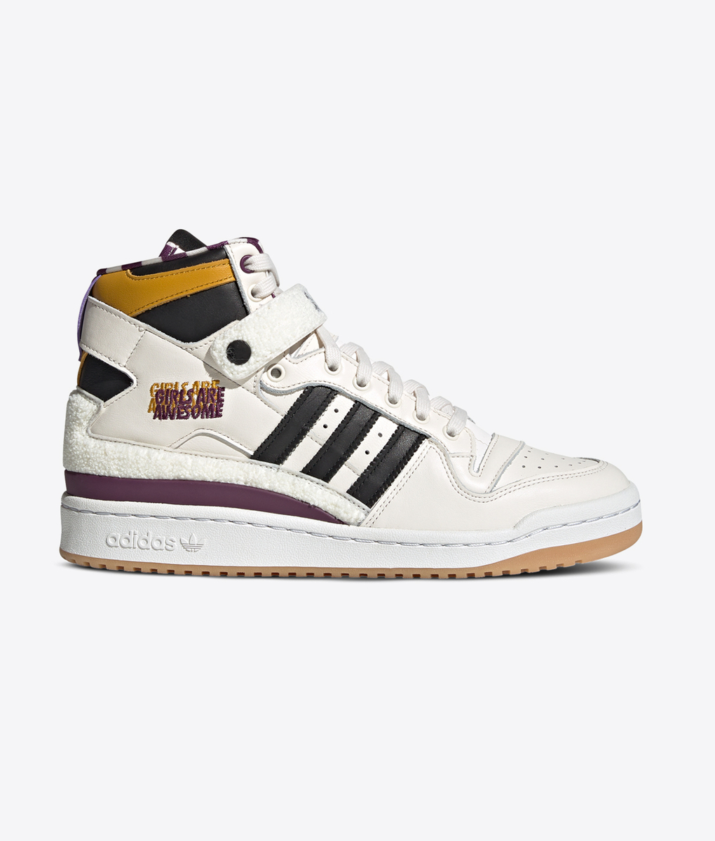 人気話題コラボ!GIRLS ARE AWESOME × adidas FORUM High Adidas Originals - Forum 84 Hi Girls Are Awesome - VegNonVeg