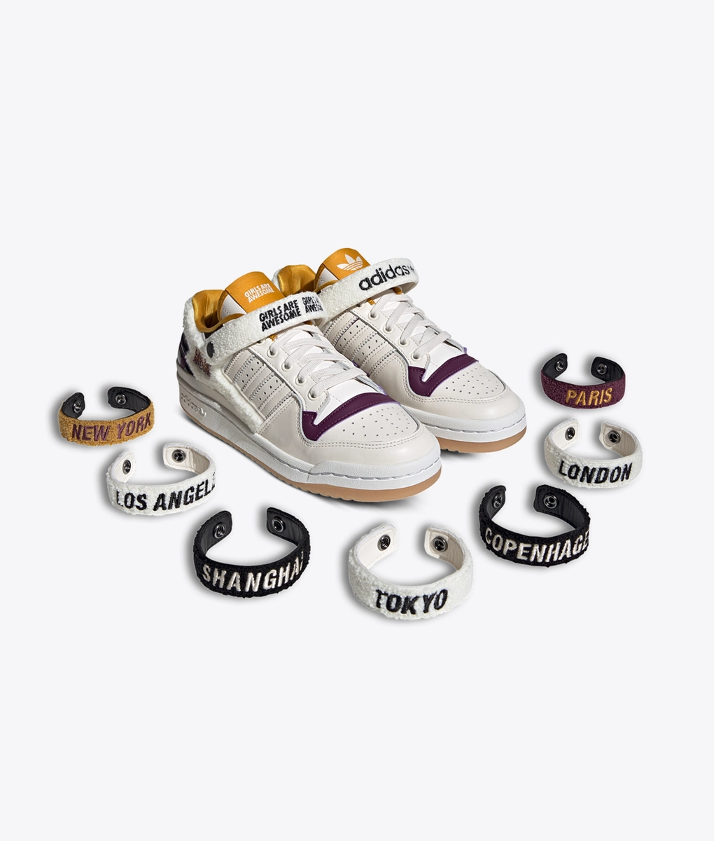 adidas Forum 84 Low W - 92$ | FZ6292 | Shooos.com