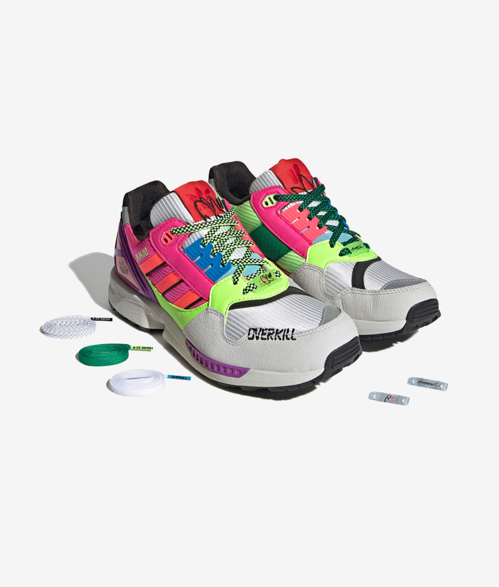Originals x Overkill ZX 8500 - Crystal White – Feature