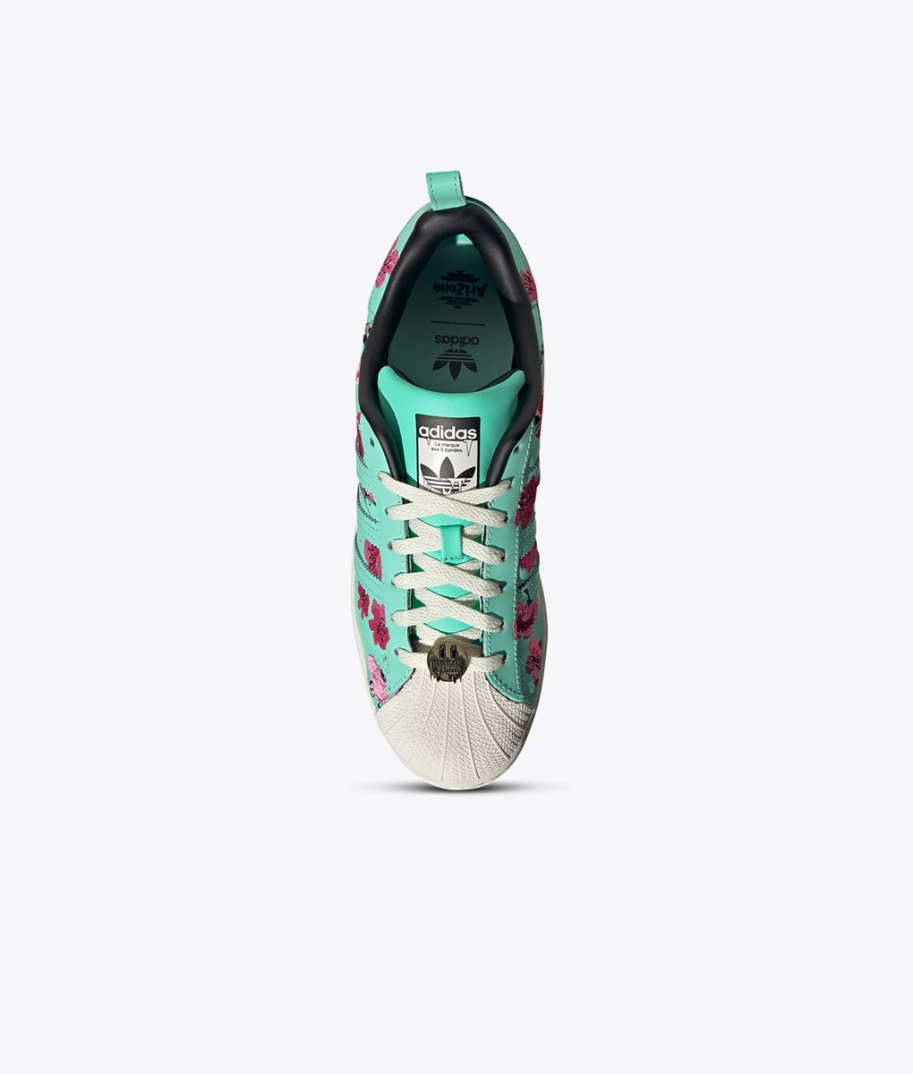 adidas gazelle silver green womens adidas AriZona x adidas Superstar GZ2861
