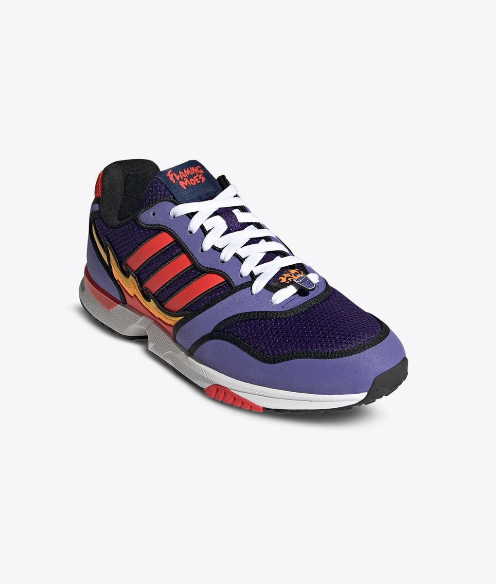 moo ⋱ Buy adidas Originals Men's Textile Purple/Brired/Cblack Zx 1000