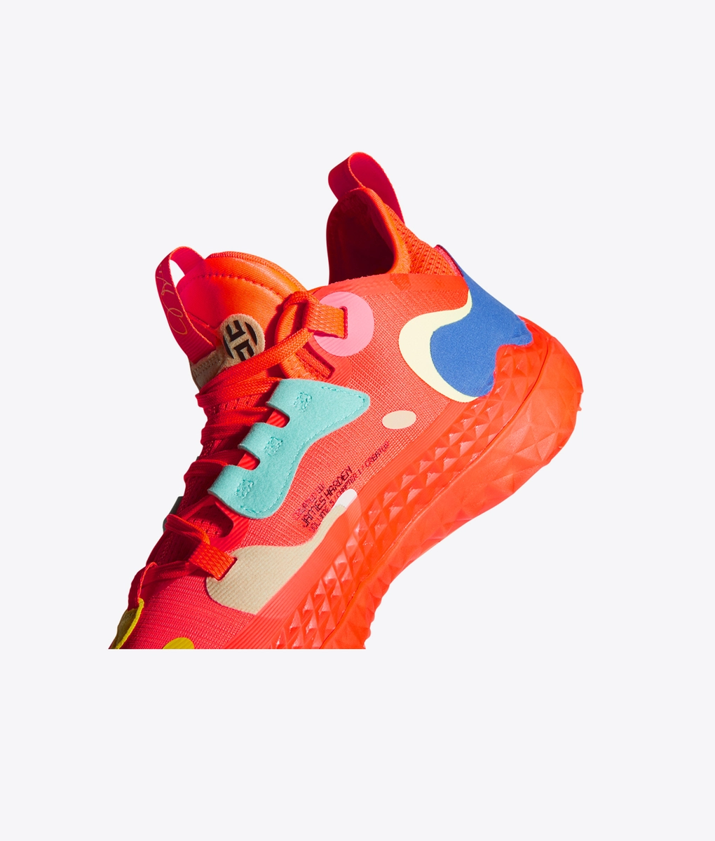 adidas Harden Volume 5 Futurenatural 'Solar Red' H68684