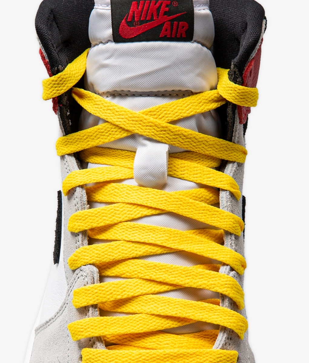 yellow nike shoelaces