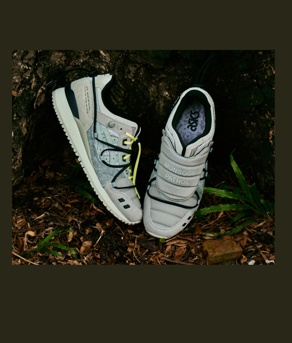 ASICS - Gel-Lyte Iii - VegNonVeg
