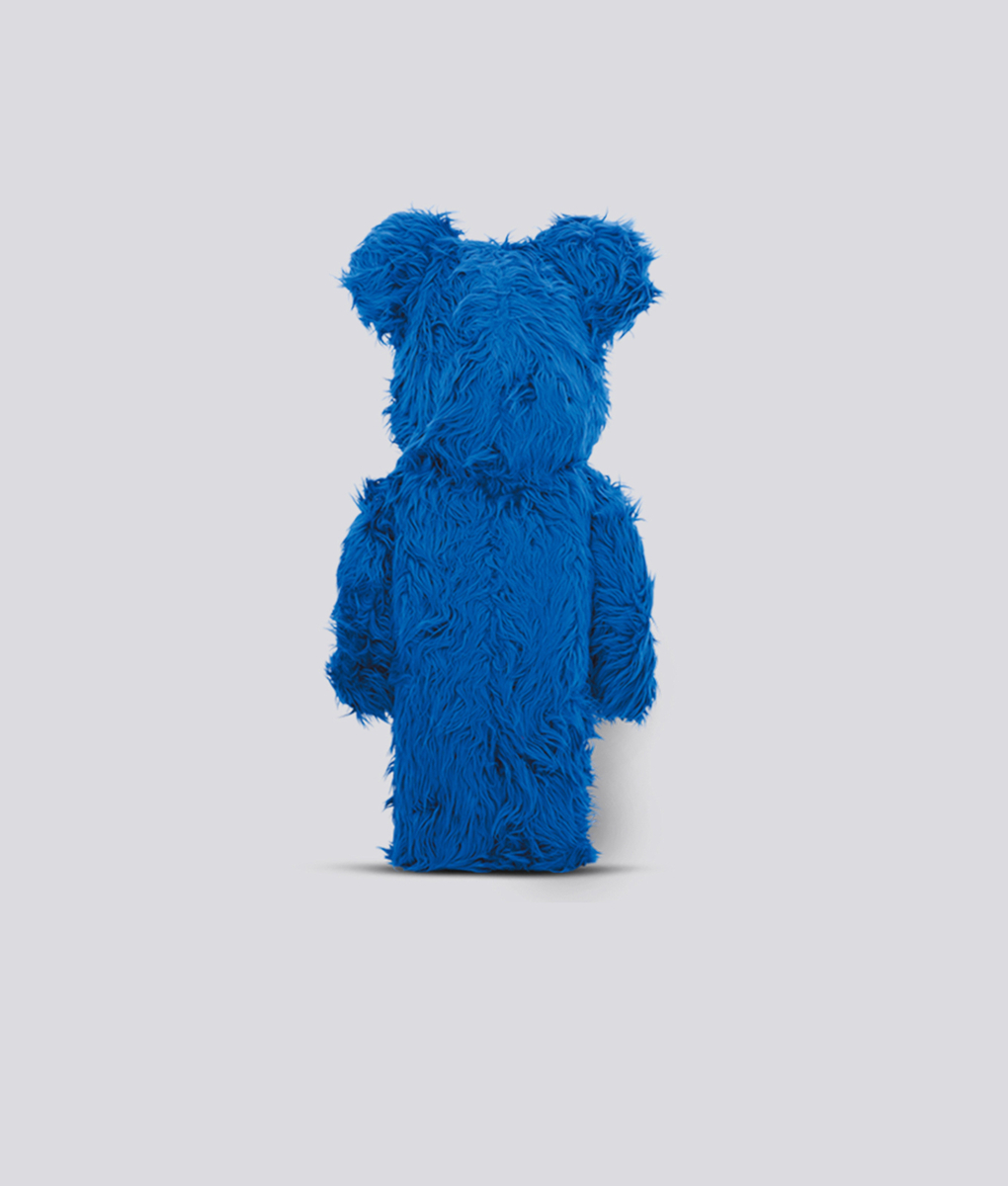 Bearbrick - BeRbrick Cookie Monster Costume Ver 1000 - VegNonVeg