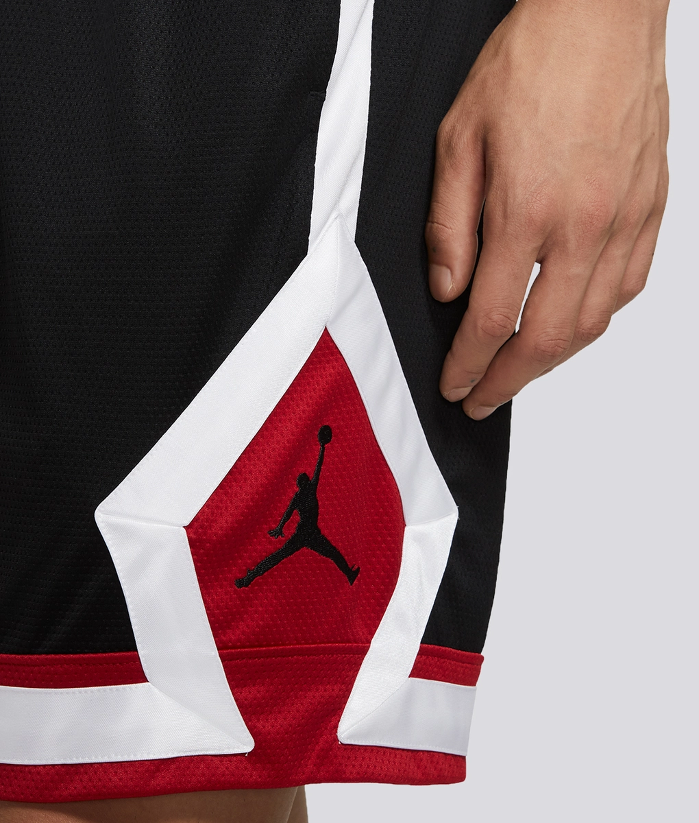 jumpman diamond short
