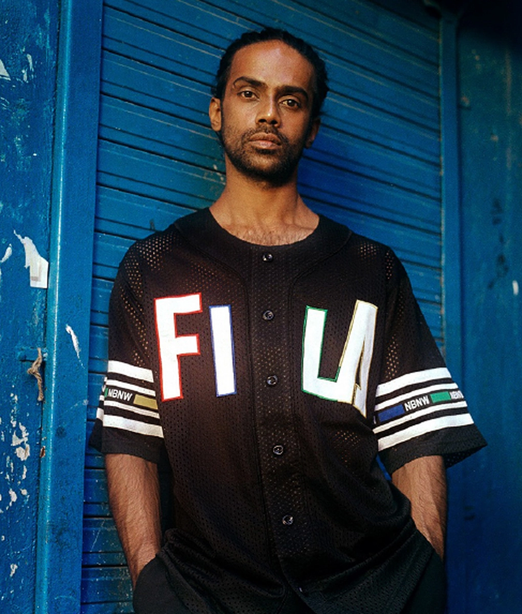 FILA X NBNW ZETA BASEBALL JERSEY 'BLACK'