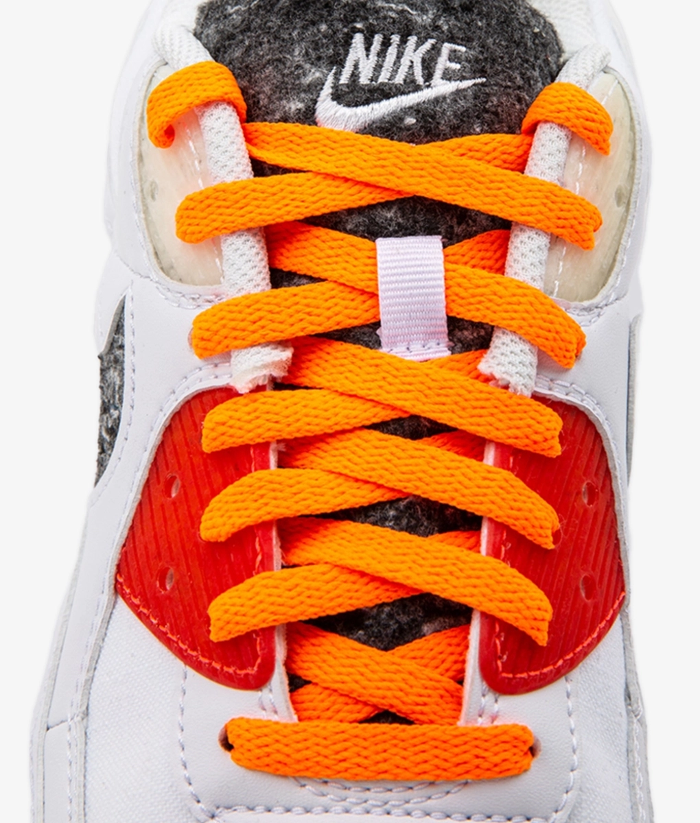 orange nike shoelaces