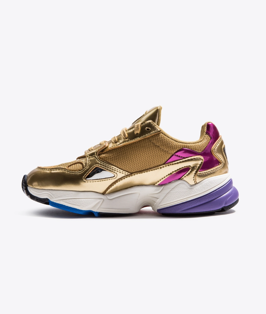 adidas falcon gold sale