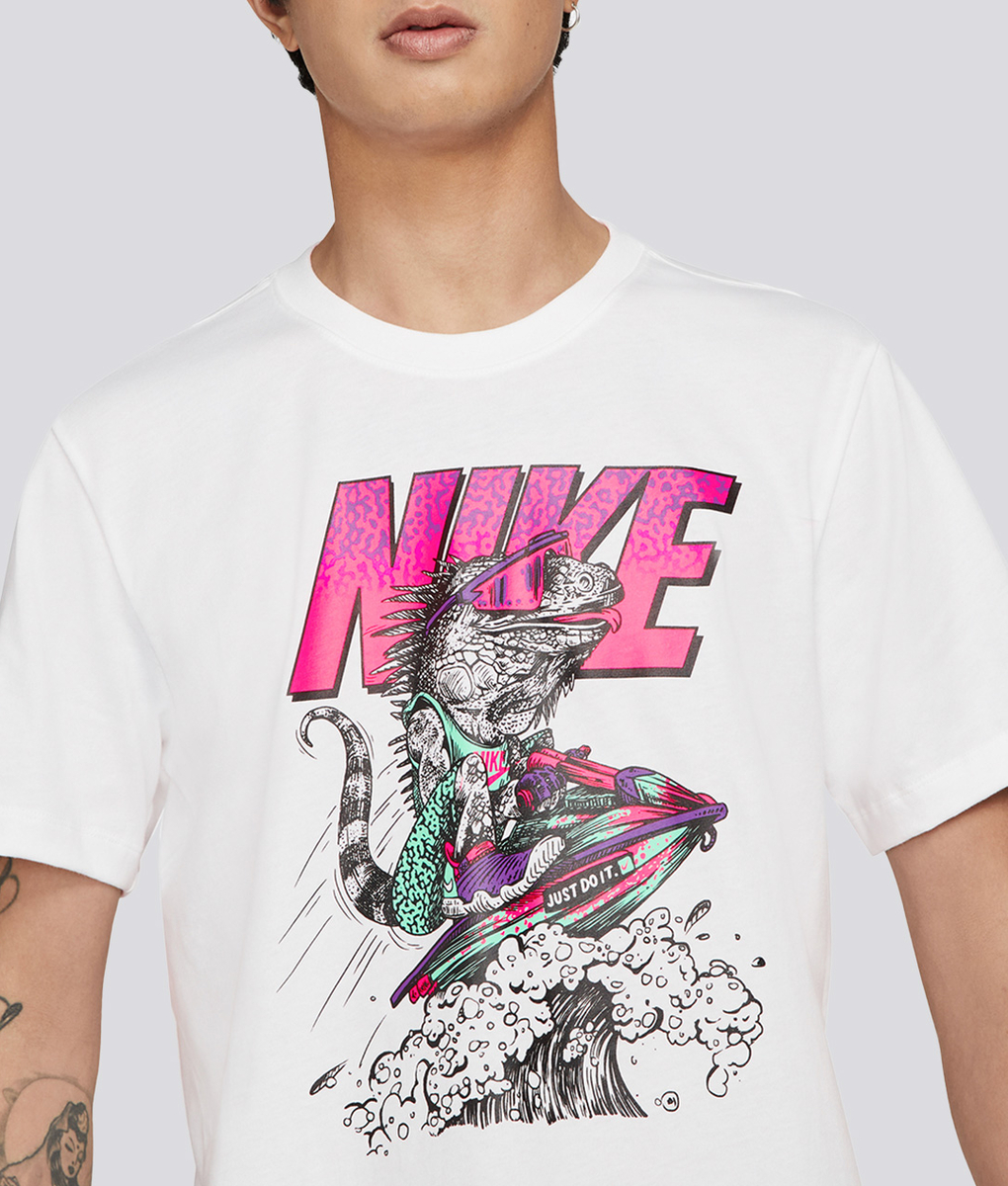 Nike - As M Nsw Tee Beach Jet Ski - VegNonVeg