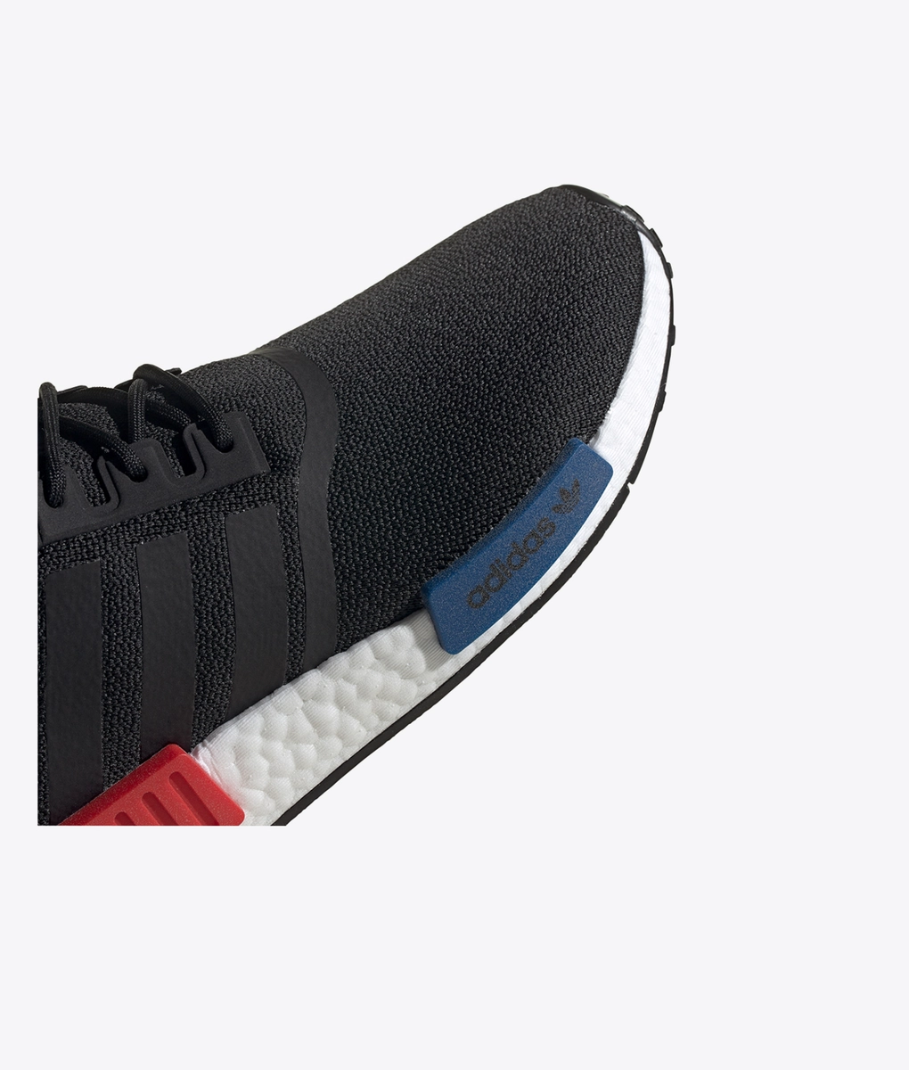 adidas gazelle silver green womens Adidas NMD_R1 Men's-Big Kids' Shoes Black-Blue-White
