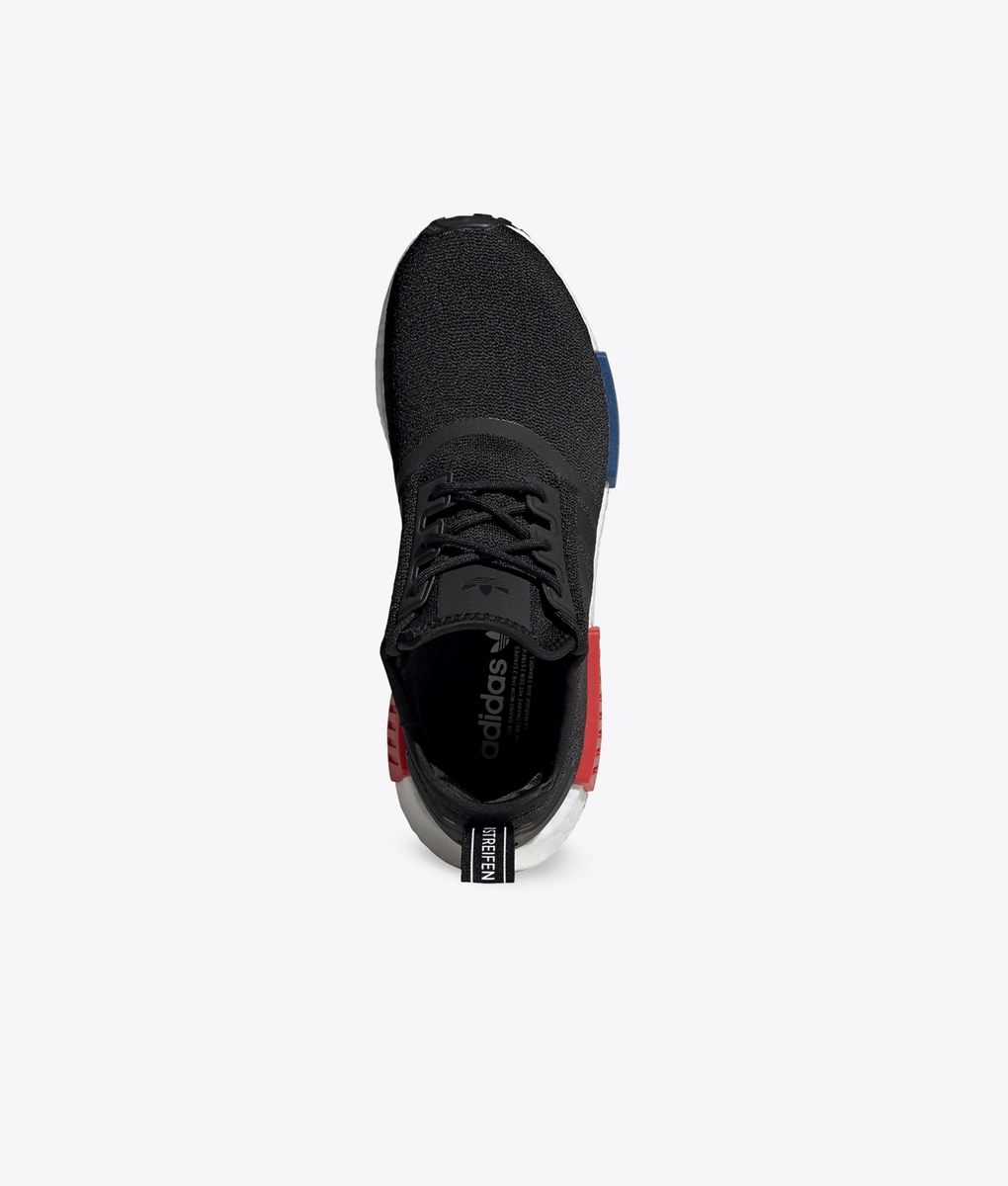 adidas gazelle silver green womens Adidas NMD R1 Core Black Lush Red (2015/2017) main image 1