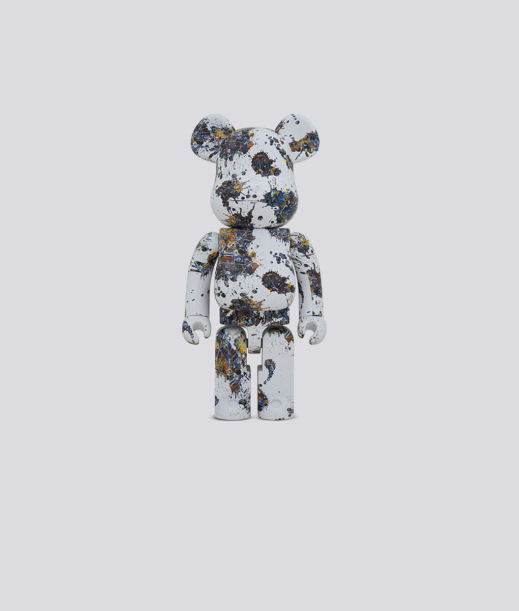 BE@RBRICK Jackson Pollock (SPLASH) 1000％ BE@RBRICK Jackson Pollock Studio(SPLASH) 1000％ – MCT TOKYO