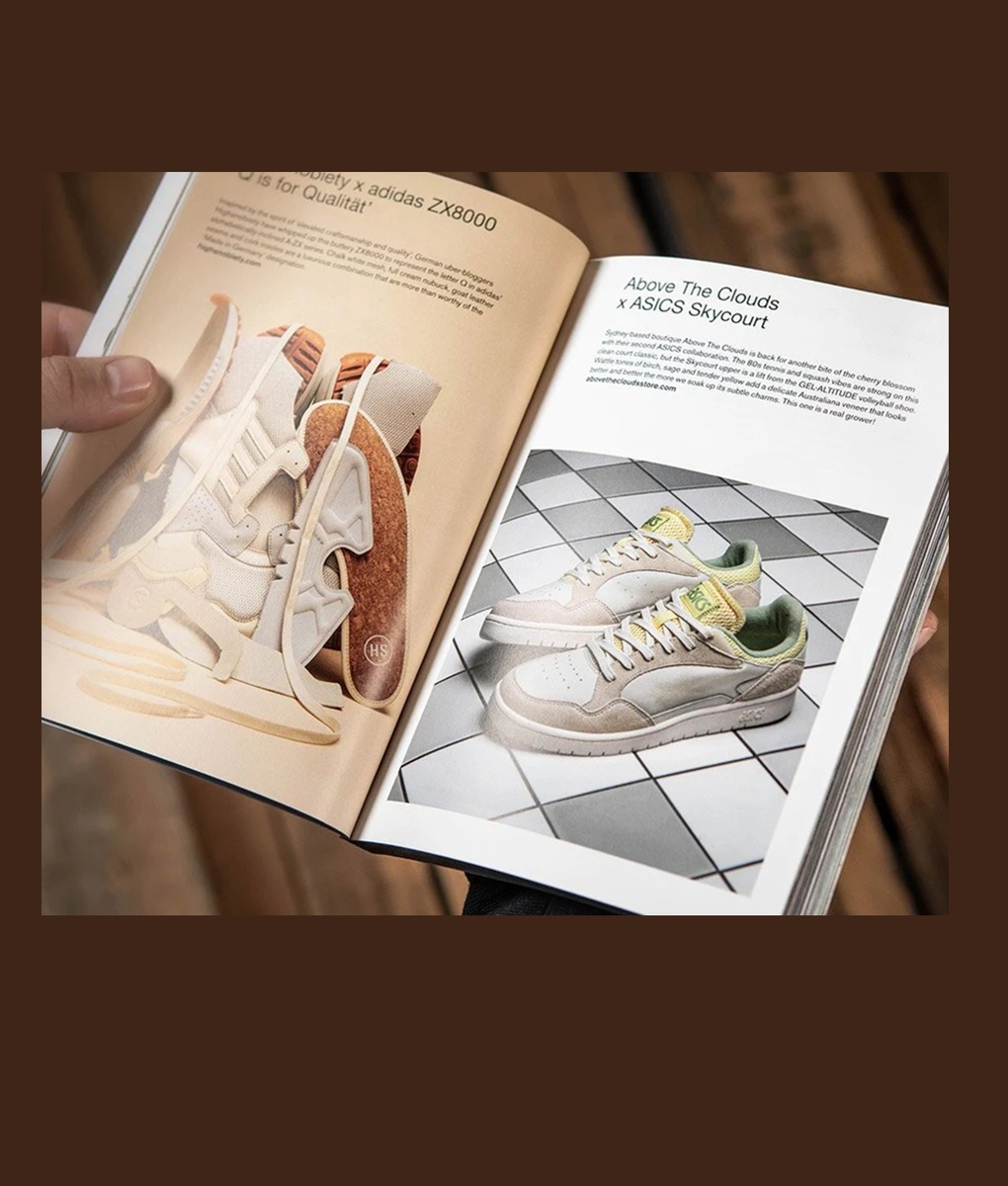 Sneaker Freaker - Sneaker Freaker Issue 45 - VegNonVeg