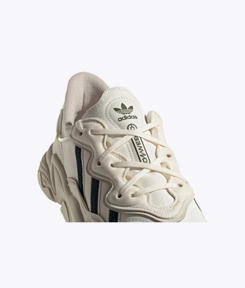 adidas gazelle silver green womens adidas Originals Ozweego Pro Shoes Aluminum main image 0