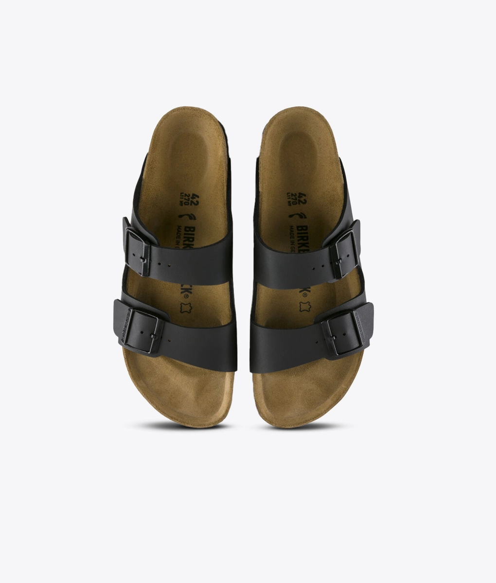 Birkenstock - Buy Brikenstock Arizona BF Schwarz 'Black' - VegNonVeg