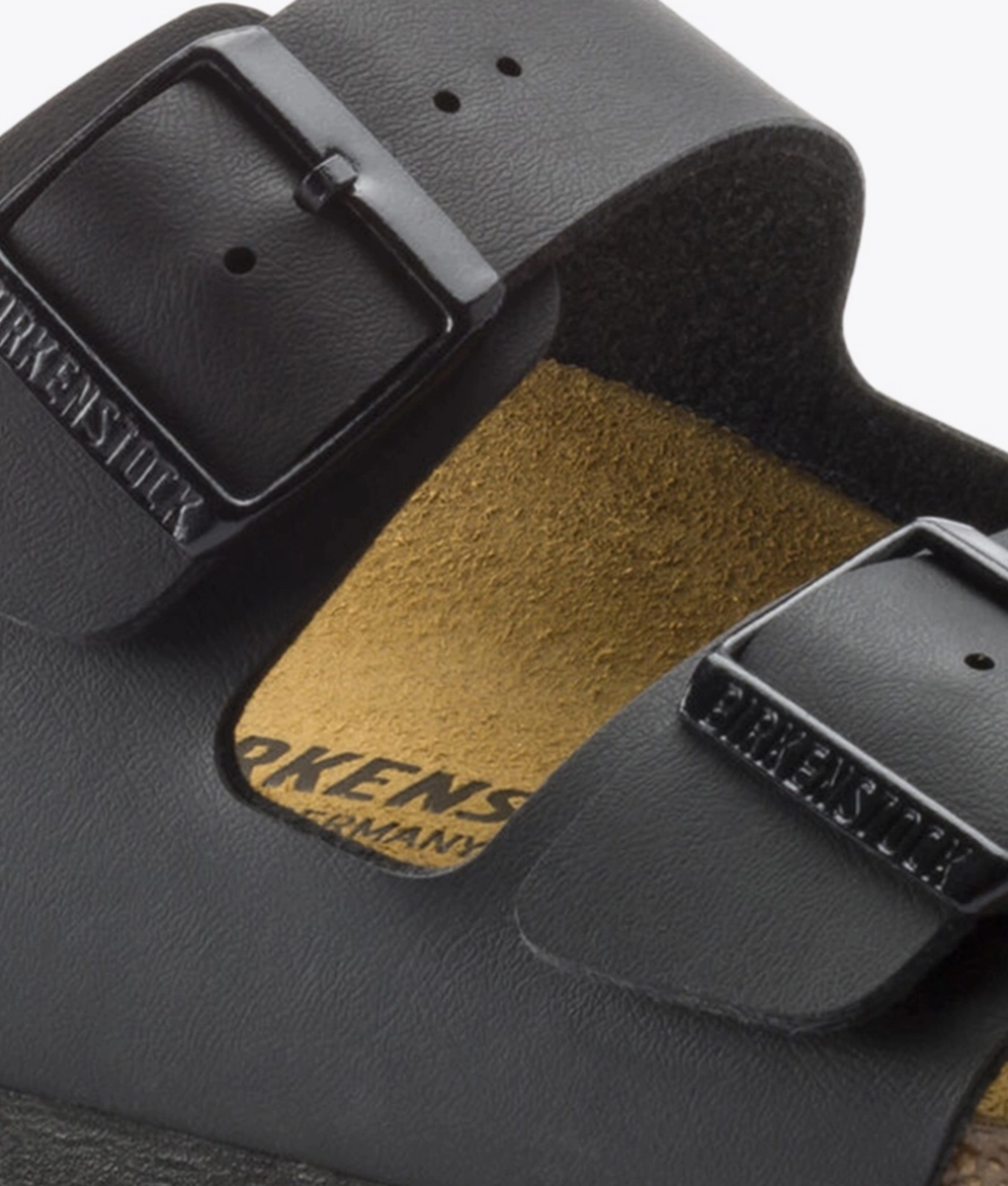 Birkenstock - Buy Brikenstock Arizona BF Schwarz 'Black' - VegNonVeg