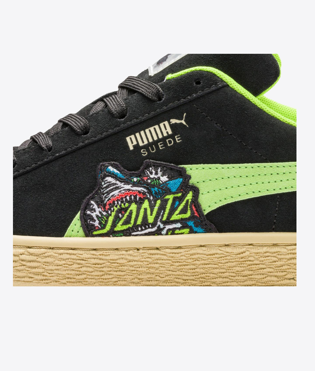 Puma - Suede Santa Cruz Shark - VegNonVeg