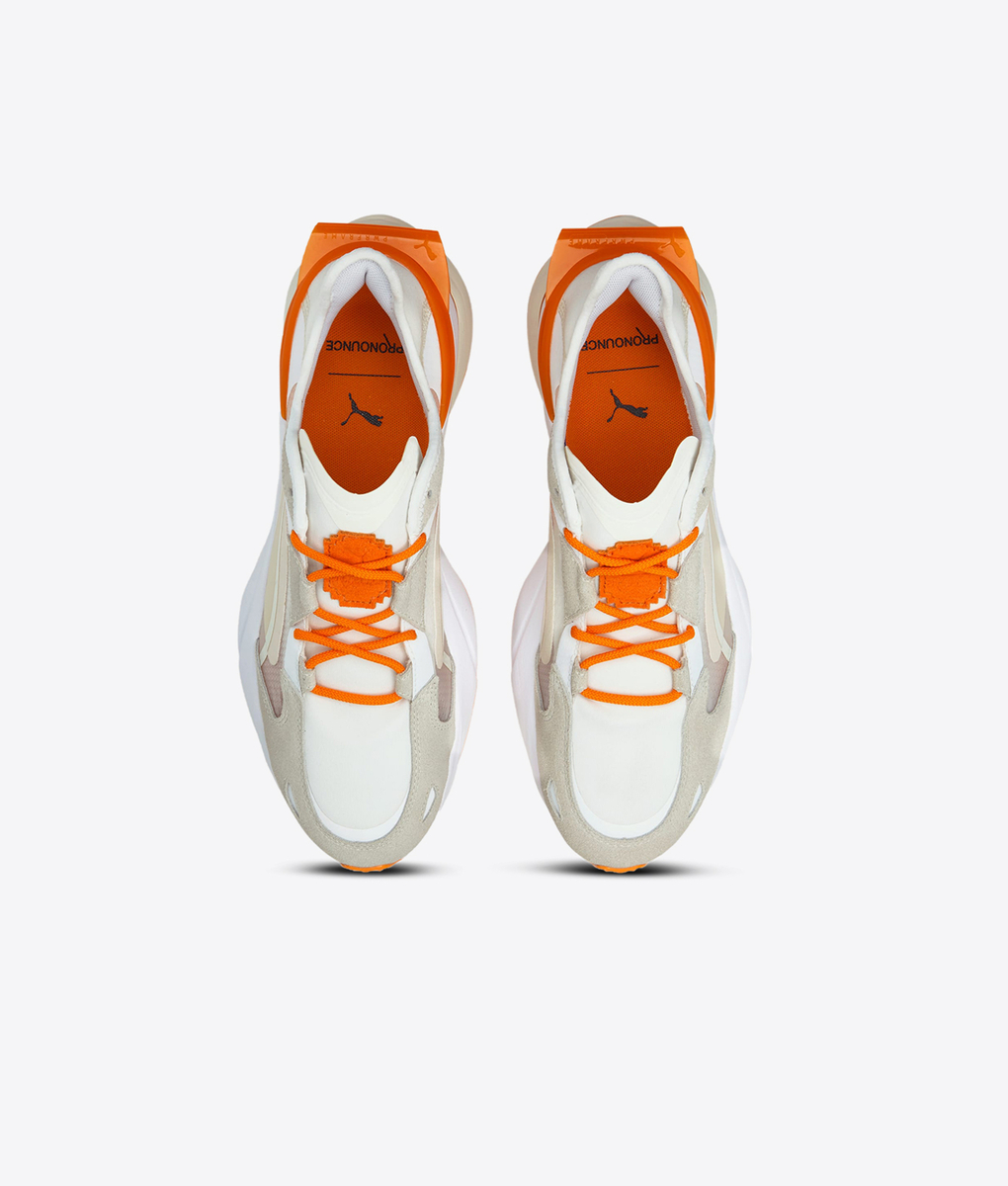 日本未入荷!!♪☆ PUMA POWERFRAME OP-1 PRONOUNCE PUMA Pronounce x PWRFrame OP-1 'White' 382713-01