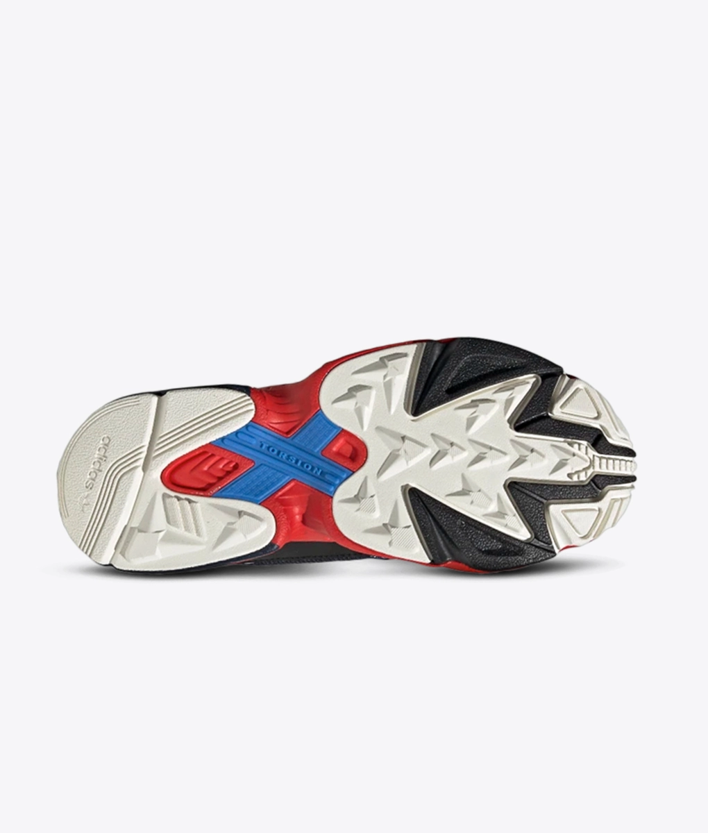 Adidas Originals - FALCON W 'COLLEGIATE NAVY/RED' - VegNonVeg