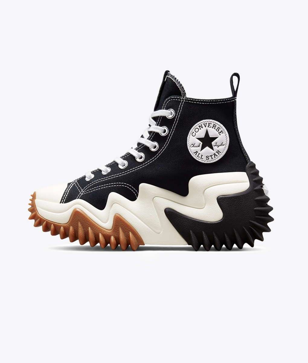 【美品】converse RUN STAR MOTION HI Amazon.com | Converse Run Star Motion Trainers, White Black