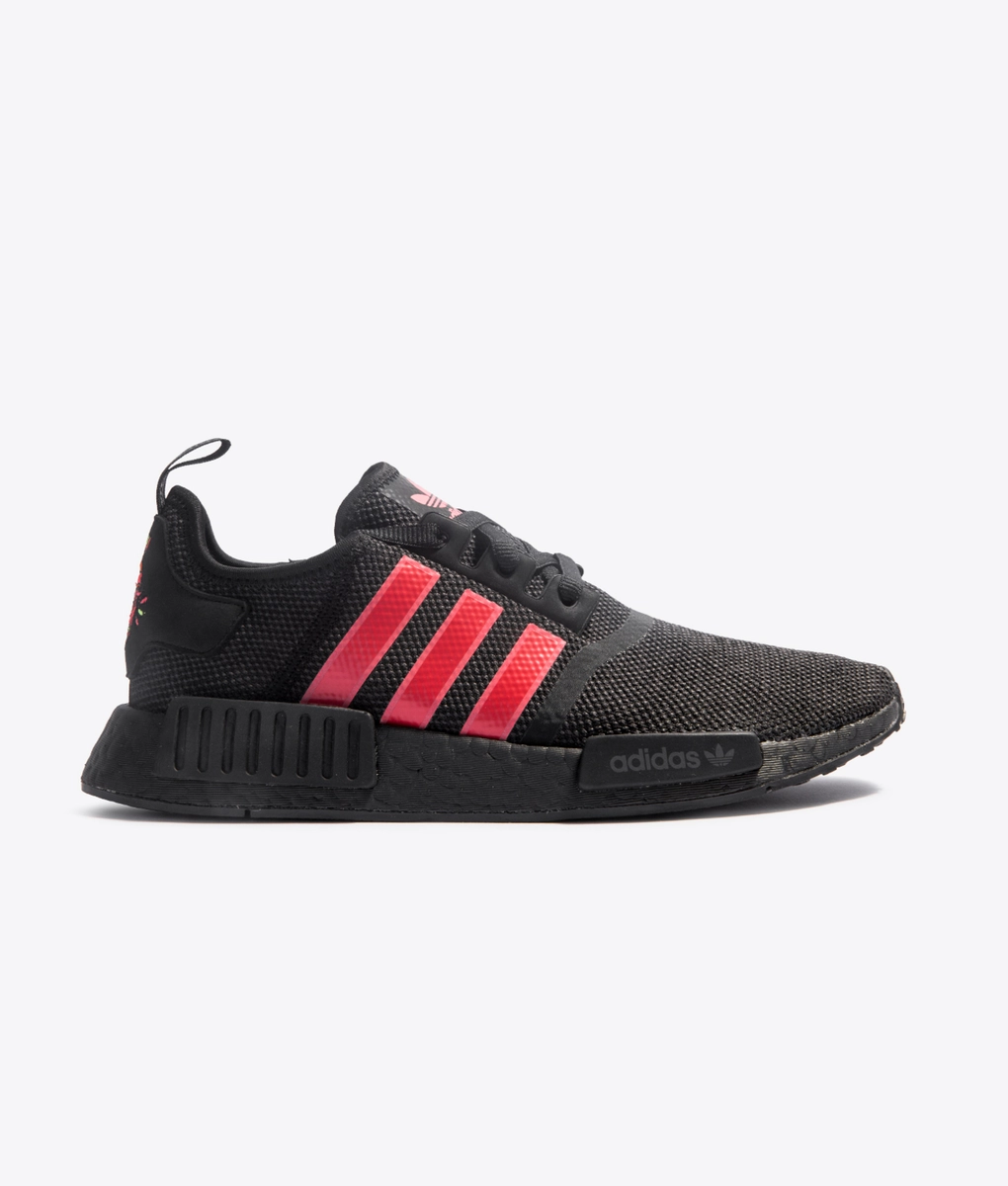 nmd r1 grey shock red