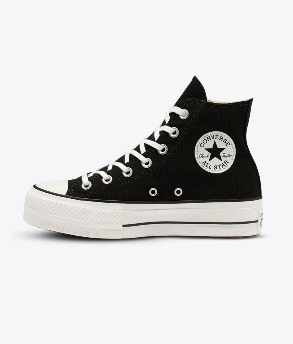 Converse - CONVERSE CHUCK TAYLOR ALL STAR LIFT HIGH BLACK/WHITE l