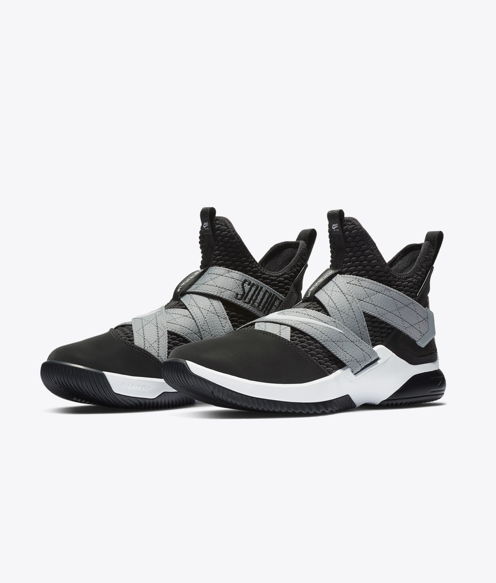 nike lebron soldier 12 sfg black